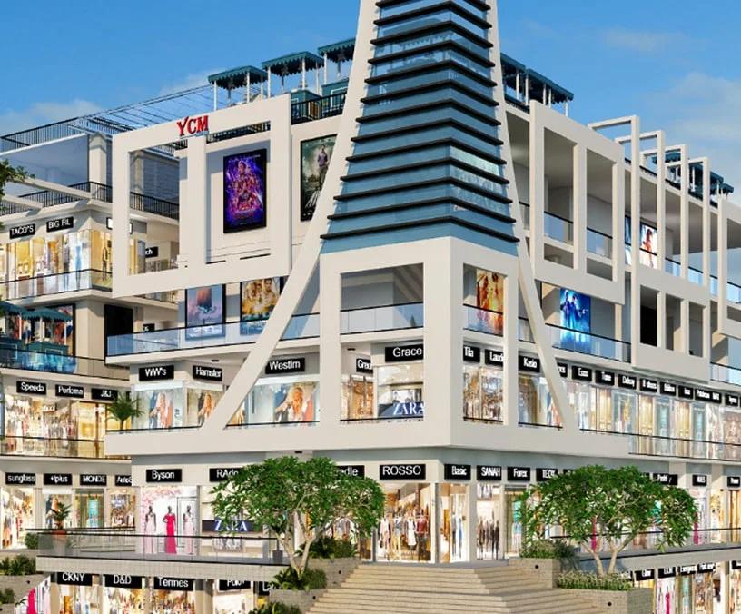 yamuna city mall